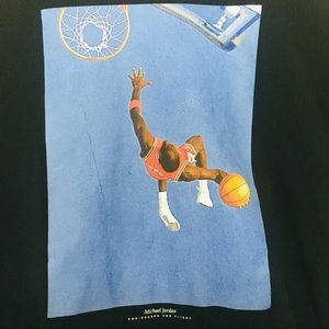 Michael Jordan Dunking Shirt